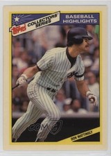 1987 Topps Woolworth Baseball Highlights Box Set Don Mattingly #15 06ky