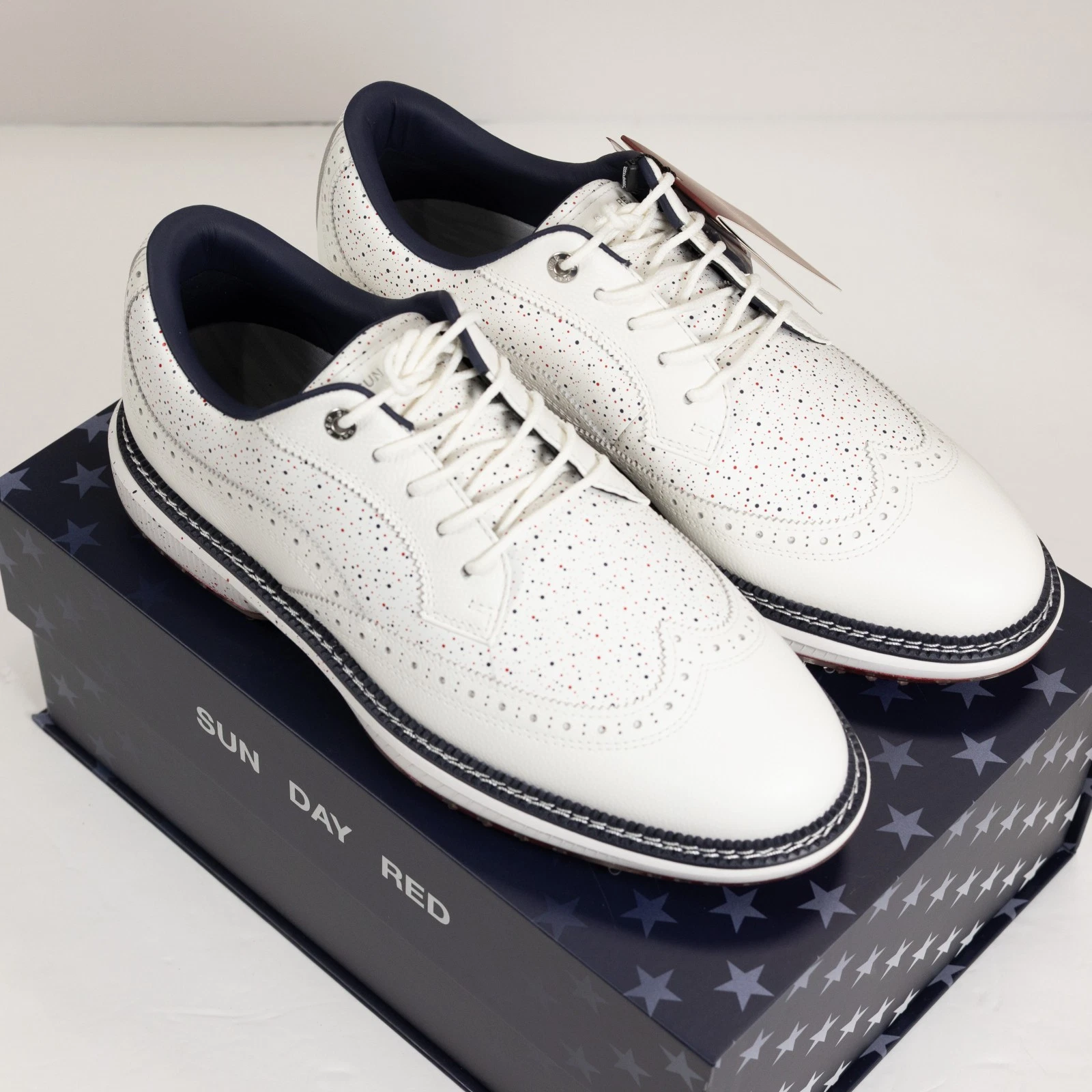 Sun Day Red Pioneer Magnolia LE Limited Edition Golf Shoes Size M 8 / W 9.5 New