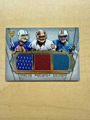 2012 Topps Supreme of Luck/RG3/Tannehill/Russell Wilson +2! Read Description! SP