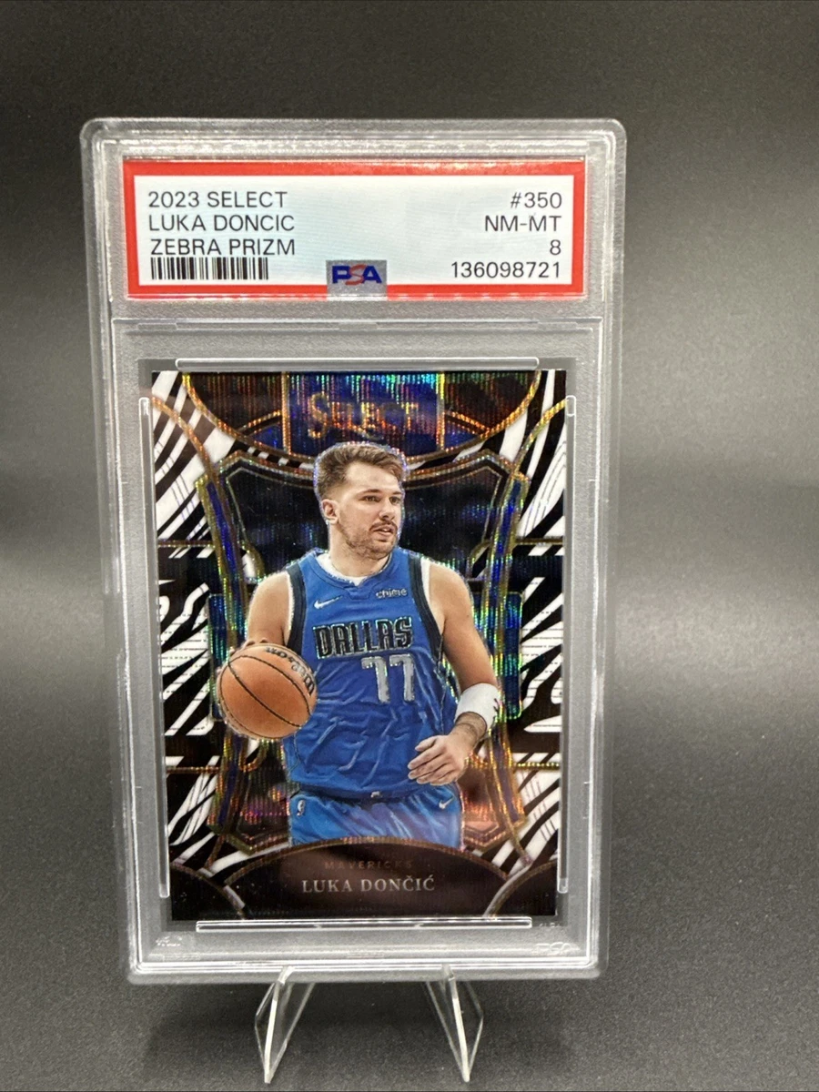 Luka Dončić Professional Sports Authenticator (PSA) Basketball