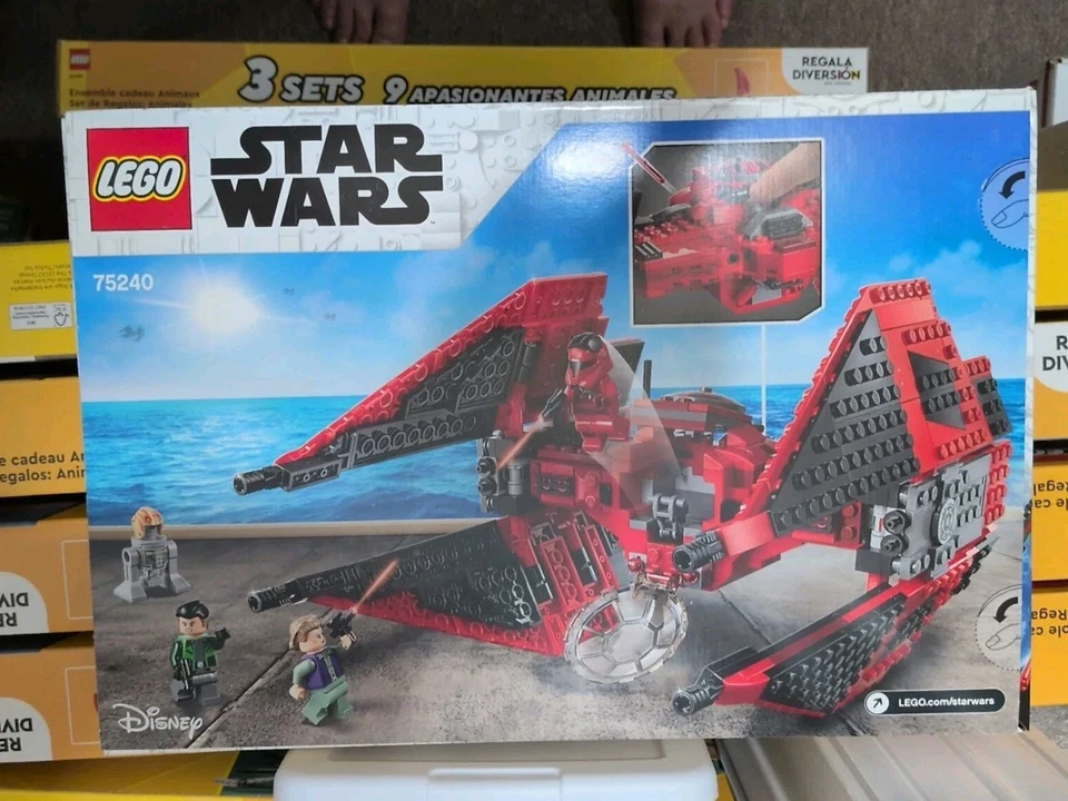 LEGO Star Wars: Major Vonreg's TIE Fighter (75240) New Sealed Fast Shipping - Image 3 of 3