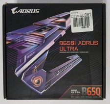 GIGABYTE B650I AORUS Ultra Mini-ITX AM5 DDR5 M.2 PCIe 5.0, Wi-Fi 6E Rev 1.3