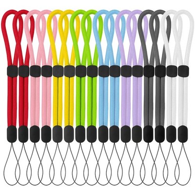 Brvlsoc 16-Pack Hand Wrist Strap Lanyard  Adjustable Colorful Braided Nylon S...