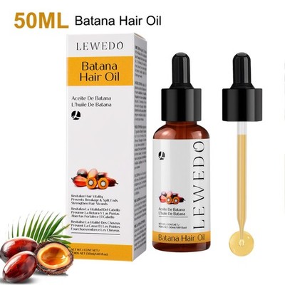 Batana Oil Serum Anti-Hair Loss & Hair Growth Solution Loss Care Liquid Serum
