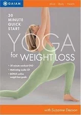 Quick Start Yoga For Weight Loss [dvd]