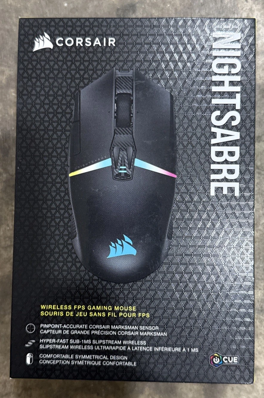Corsair Nightsabre Wireless Gaming Mouse