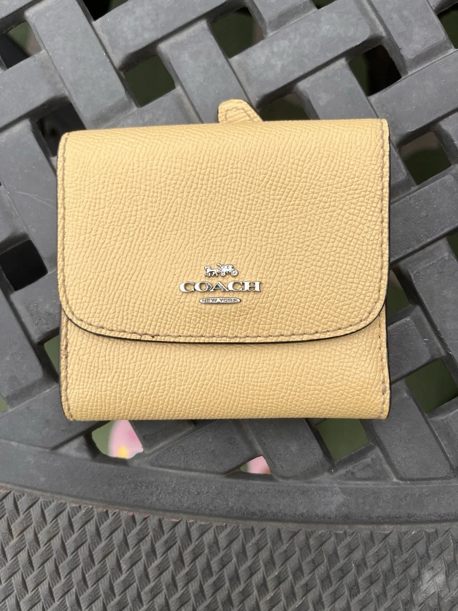 Coach Yellow Wallets for Women for sale | eBay