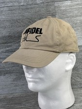 Infidel Embroidered Tan Khaki SSC Private Collection Strap Back Hat Dad Cap OSFA