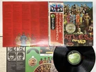 The Beatles Sgt. Pepper's Lonely Hearts Club Band Japan LP OBI [14962ER]