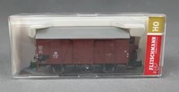 Fleischmann 533002 H0= Gedeckter GüTerwagen Mit Bremserhaus, Bauart Gr 20, DB