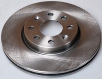 2X Denckermann Bremsscheibe B130512 FüR Opel Corsa S07 X15 Adam M13 L08 L68 Lpg