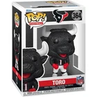 Funko POP! Toro Houston Texans Mascot NFL Figure 364 + Protector