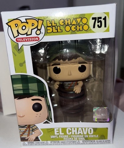 Funko Pop El Chavo Del Ocho #751 Vinyl Figure Genuine Television Merchandise