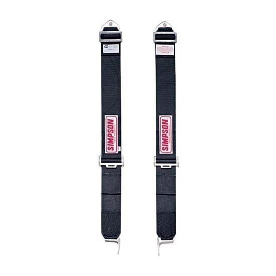 Harnais De Sécurité Simpson 5 Points Noir - Modèle 29043BK, Neuf De Stock