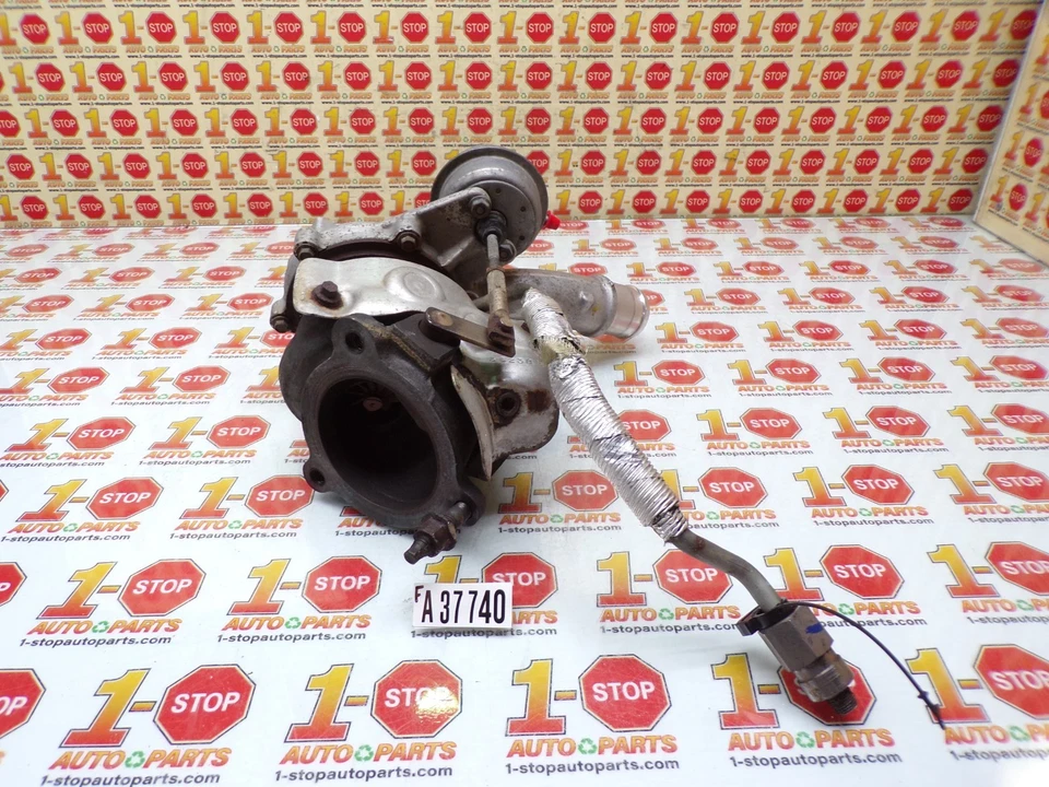 2013-2019 FORD EXPLORER 3.5L RIGHT TURBO TURBOCHARGER ASSEMBLY AA5Z-6K682-E OEM - Image 4 of 4