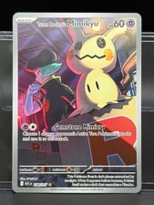 Carta Pokémon Team Rocket Mimikyu 238/217 ASC EN. 160