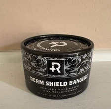 Recovery Derm Shield Tattoo Aftercare Bandage Waterproof Latex Free 3"x3" Round