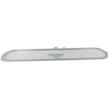 Profilo Alluminio Per Striscia LED Diffusore Latteo LLE-ALP015R X 2M - Foto 7