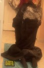 Spirit Halloween Grave Mourner retired Halloween Animatronic w/box HTF — photo 5