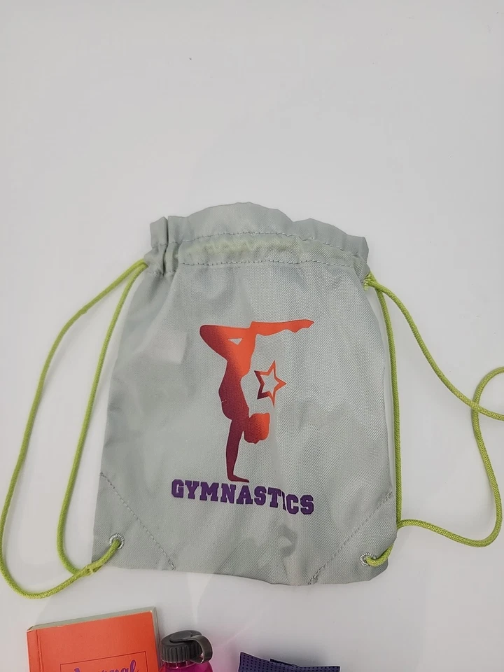 Кукла American Girl McKenna's гимнастическая сумка + аксессуары бутылка для воды смесь - Изображение 2 из 4