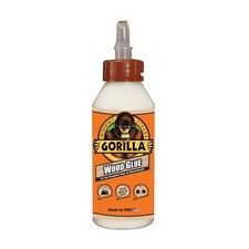 Gorilla 6200002 Natural ANSI/HPVA Type II Water Resistance Wood Glue 8 oz.