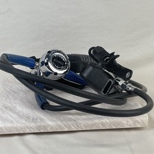Dacor Olympic Balanced Scuba Diving Regulator Set with Console Gauges Vintage