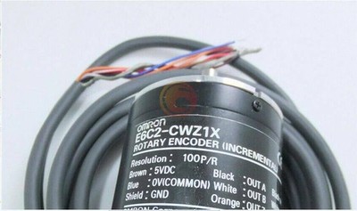 1pcs New   PLC Rotary Encoder E6C2-CWZ1X 100P/R #A6-31