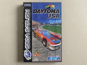 Daytona USA, Sega Saturn, PAL, Complete