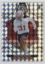 2024 Panini Mosaic Rookies Mosaic Prizm Renardo Green #358 09jb