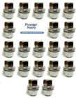 20 x  CAPPED ALLOY WHEEL NUTS 27mm LAND ROVER DEFENDER DISCOVERY 1 RRD500560