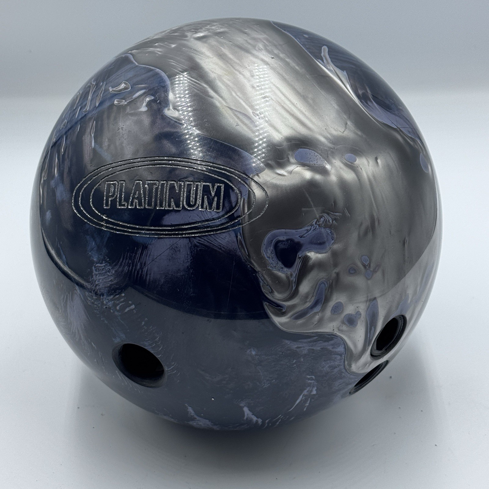 Elite Platinum Bowling Ball 14lb 11oz Drilled Balanced USBC 