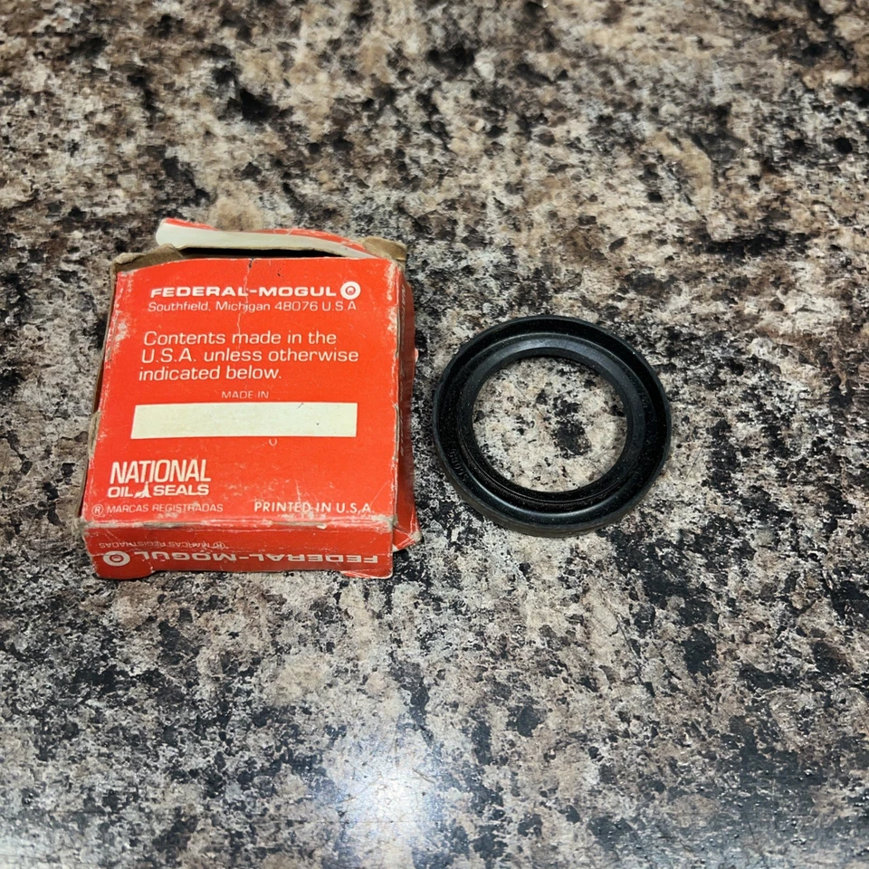 National 9487 Transmisión Manual Eje de Transmisión Sello-Sello de Aceite ¡F+S! Foto 2 de 2