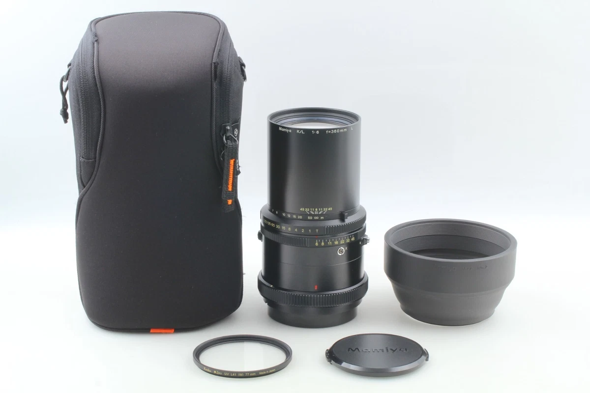 Mamiya 360mm Focal Camera Lenses for sale | eBay