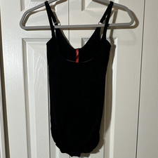 SPANX Black Firm Compression One Piece Shapew...