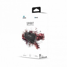 Cardo Spirit Single Bluetooth Communication System for Motorcycle Helmets