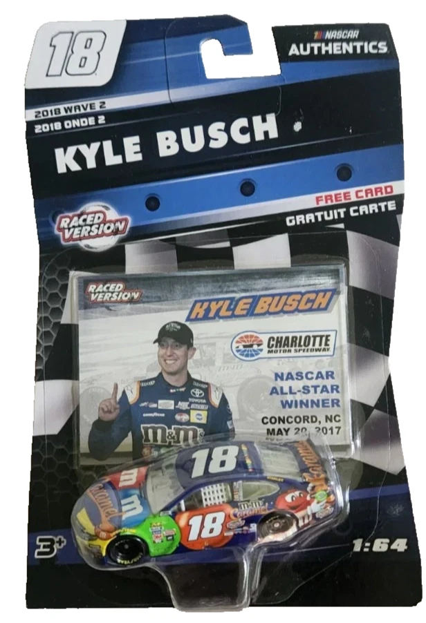 Preços baixos em Kyle Busch NASCAR Diecast 2018 Ano do Veículo | eBay
