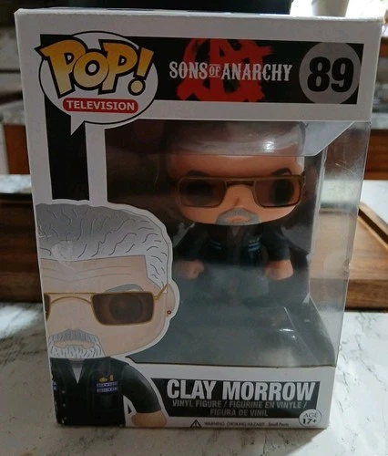 Funko POP! Television Sons Of Anarchy #89 Clay Morrow RARE