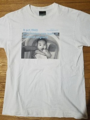 A Bathing Ape Rare Men Top John Lennon Collaboration M Size Limited Edition VHTF
