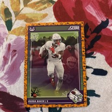 Budda Baker Orange Pumpkins 2024 Score A Treat Football #1 Arizona Cardinals