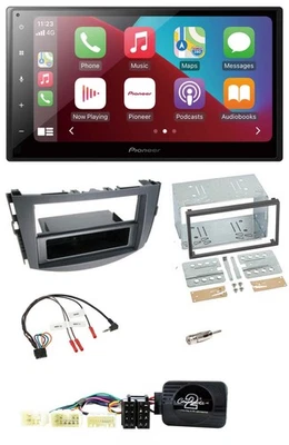 Pioneer USB Lenkrad DAB 2DIN Bluetooth Autoradio für Toyota RAV 4 2006-2011 - Bild 1 von 4