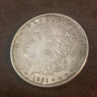 1921 Morgan Dollar Coin 90% Silver