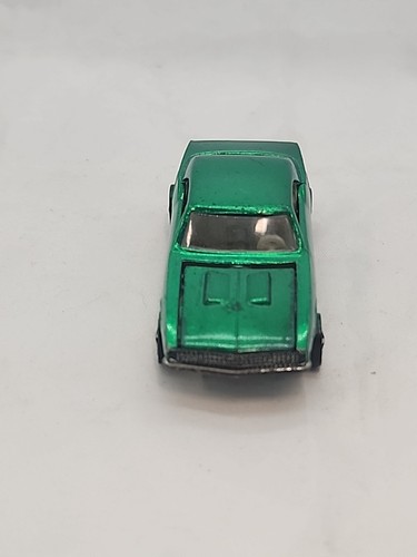 Vintage Hot Wheels Redline 1968 Green Custom Camaro US White Interior - Picture 3 of 24