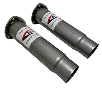 Header Collectors 3.00 inch Flange to 2.50 Inch ID Outlet WHC300-250 409 Stainle