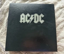 AC/DC 180 Gram Vinyl Reissues, LE Collector's 16 LP Box Set Used Good Condition