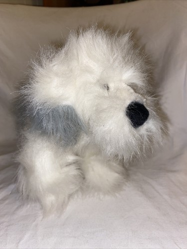 sheep dog stuffed animal