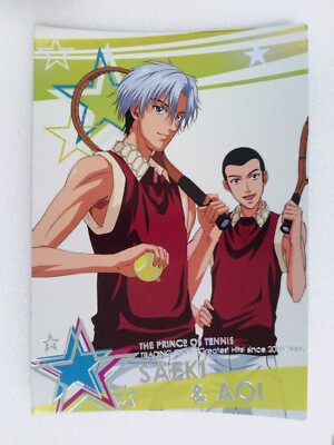 NO.006 special trading card The prince of tennis anime Saeki