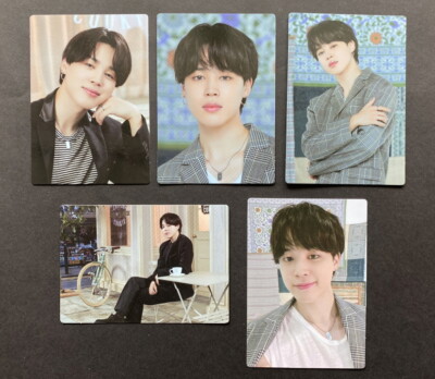 BTS-LOT OF 5 PERMISSION TO DANCE ON STAGE SEOUL OFFICIAL PHOTO