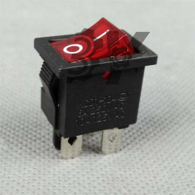 2pcs illuminated Rocker Switches 21 x 15 x H16.2mm KCD1B4 New