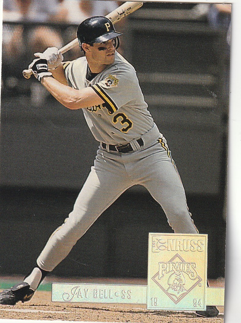 FREE SHIPPING-NRMINT-1994 Donruss Special Edition Jay Bell #21 PIRATES