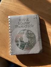 KODAK MASTER PHOTOGUIDE REFERENCE BOOK 1976